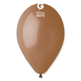 Globo 12" G110 Moca "Moca 076" 100pcs